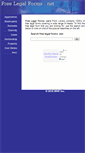 Mobile Screenshot of freelegalforms.net